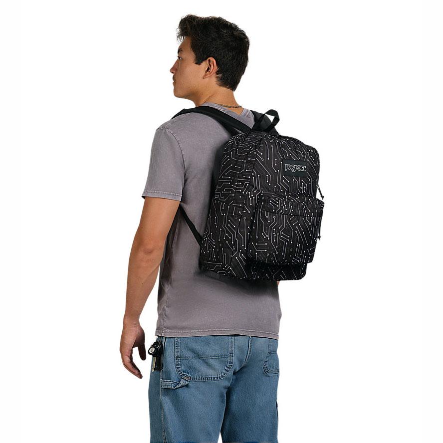 Sac à Dos Scolaire JanSport SuperBreak? Noir | QRC-79351201